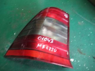 фонарь задний левый Mercedes-Benz C-Класс W202/S202 [рестайлинг] 1999, 2.2 л., дизель, МКПП, универсал