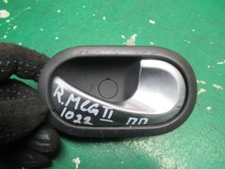 ручка внутренняя передняя правая Renault Megane 2 поколение 2005, 1.6 л., бензин, МКПП, универсал