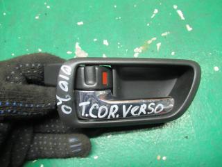 ручка внутренняя передняя левая Toyota Corolla Verso 2 поколение AR10 2007, 2.2 л., дизель, МКПП, минивэн, 692060F010