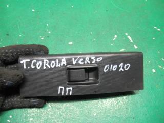 кнопка стеклоподъемника Toyota Corolla Verso 2 поколение AR10 2007, 2.2 л., дизель, МКПП, минивэн
