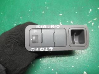кнопка корректора фар Kia Rio 1 поколение [рестайлинг] 2003, 1.3 л., бензин, МКПП, седан