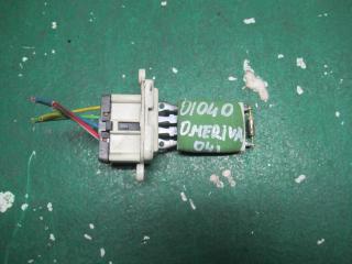 сопротивление печки Opel Meriva 1 поколение (A) 2004, 1.6 л., бензин, МКПП, минивэн