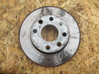 диск тормозной передний Opel Corsa A 1993, 1.2 л., бензин, МКПП, хетчбэк 5 дв.