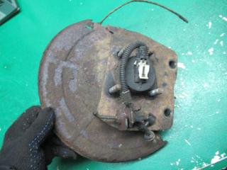 ступица задняя левая Opel Zafira 1 поколение (A) [рестайлинг] 2003, 1.6 л., бензин, МКПП, минивэн