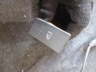 кнопка ручного тормоза (ручника) Volkswagen Sharan 1 поколение 1999, 7M3927134