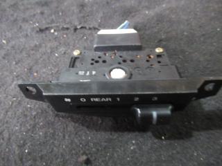 блок управления печки / климат-контроля Mazda MPV 2 поколение [рестайлинг] 2004, 2.0 л., дизель, МКПП, минивэн