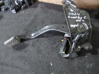 педаль тормоза Opel Combo 3 поколение (C) [рестайлинг] 2005, 1.3 л., дизель, МКПП, фургон