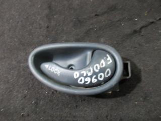 ручка внутренняя передняя правая Fiat Doblo 1 поколение 2003, 1.9 л., дизель, МКПП, фургон