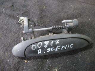 ручка наружная Renault Scenic 1 поколение [рестайлинг] 2000, 1.6 л., бензин, МКПП, минивэн