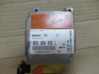 блок AirBag Audi A4 B5 1999, 1.9 л., дизель, МКПП, универсал, 8D0959655L