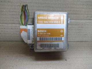 блок AirBag Audi A4 B5 1995, 1.8 л., бензин, АКПП, седан, 8A0959655C, 0285001038