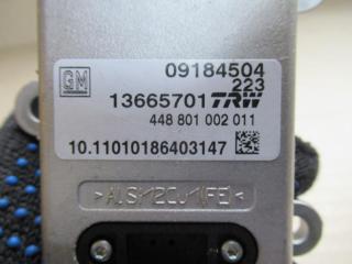 Блок управления ABS/ESP Opel Vectra C 2003, 2.2 л., бензин, АКПП, седан, 09184504