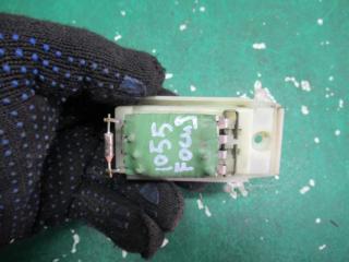 сопротивление печки Ford Focus 1 поколение 2000, 1.8 л., дизель, МКПП, седан