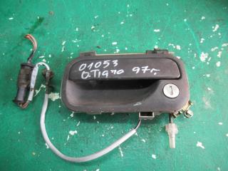 ручка наружная Opel Tigra 1 поколение 1997, 1.4 л., бензин, МКПП, купе