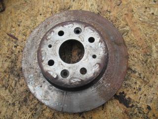 диск тормозной передний Kia Rio 1 поколение [рестайлинг] 2003, 1.3 л., бензин, МКПП, седан