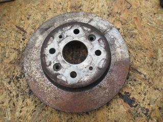 диск тормозной передний Kia Rio 1 поколение [рестайлинг] 2003, 1.3 л., бензин, МКПП, седан