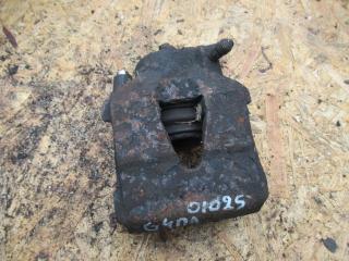 суппорт передний левый Volkswagen Golf 3 поколение 1999, 1.6 л., бензин, МКПП, хетчбэк 5 дв.