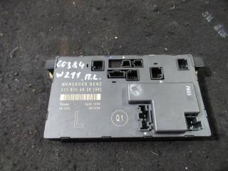 блок комфорта Mercedes-Benz E-Класс W211/S211 [рестайлинг] 2007, 2.2 л., дизель, АКПП, седан, 2118706926