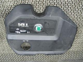 декоративная крышка двигателя Skoda Fabia 1 поколение [рестайлинг] 2005, 1.9 л., дизель, МКПП, универсал, 038103925