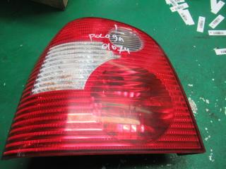 фонарь задний левый Volkswagen Polo 4 поколение 2003, 1.2 л., бензин, МКПП, хетчбэк 5 дв.