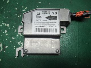 блок AirBag Opel Meriva 1 поколение (A) 2004, 1.7 л., дизель, МКПП, минивэн, 13203620YS