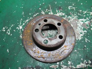 диск тормозной задний Volkswagen Golf 3 поколение 1999, 1.4 л., бензин, МКПП, универсал