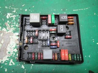 блок предохранителей Volkswagen Caddy 2 поколение 2004, 2.0 л., дизель, МКПП, фургон, 1K0937124K