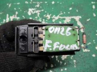 сопротивление печки Ford Focus 1 поколение [рестайлинг] 2002, 1.6 л., бензин, МКПП, универсал