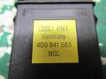 кнопка противотуманных фар Audi A4 B5 1998, 1.8 л., бензин, АКПП, универсал, 4D0941563 - фото №3