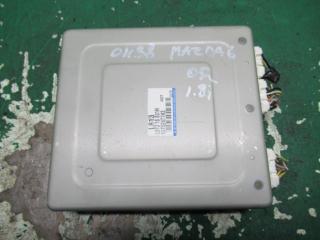 блок управления двигателем Mazda 6 GG [рестайлинг] 2005, 1.8 л., бензин, МКПП, универсал, L81318881H