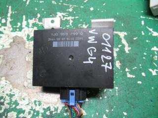 блок комфорта Volkswagen Golf 3 поколение 1998, 1.4 л., бензин, МКПП, хетчбэк 5 дв., 1J0959799Q