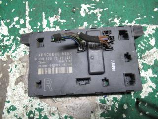 блок комфорта Mercedes-Benz Vito W639 2005, 2.2 л., дизель, МКПП, 6398201226