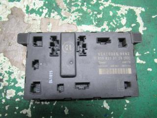 блок комфорта Mercedes-Benz Vito W639 2005, 2.2 л., дизель, МКПП, 6398200126