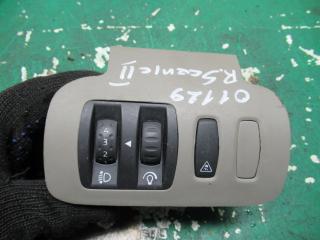 кнопка корректора фар Renault Scenic 2 поколение 2005, 2.0 л., бензин, АКПП, минивэн