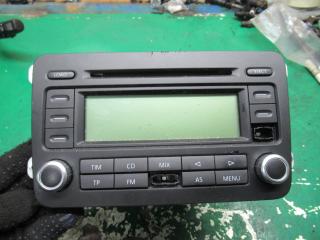 магнитола Volkswagen Golf Plus 1 поколение 2007, 1.9 л., дизель, МКПП, хетчбэк 5 дв., 3C0035195A