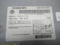 магнитола Volkswagen Golf Plus 1 поколение 2007, 1.9 л., дизель, МКПП, хетчбэк 5 дв., 3C0035195A - фото №3