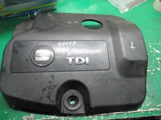 декоративная крышка двигателя SEAT Alhambra 1 поколение [рестайлинг] 2003, 1.9 л., дизель, АКПП, минивэн, 7M3103925B