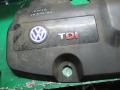 декоративная крышка двигателя Volkswagen Sharan 1 поколение [рестайлинг] 2001, 1.9 л., дизель, МКПП, минивэн, 7M3103925B - фото №3