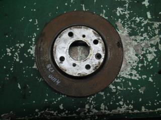 диск тормозной передний Citroen C1 1 поколение 2006, 1.0 л., бензин, МКПП, хетчбэк 5 дв.