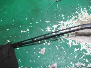 щеткодержатель (поводок стеклоочистителя, дворник) Peugeot 307 1 поколение [рестайлинг] 2007, 1.6 л., бензин, МКПП, хетчбэк 5 дв., 9656189380