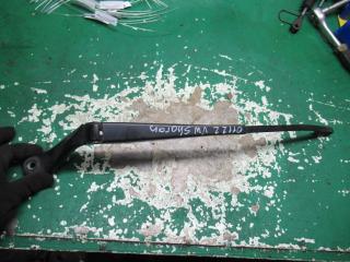 щеткодержатель (поводок стеклоочистителя, дворник) Volkswagen Sharan 1 поколение [рестайлинг] 2001, 1.9 л., дизель, МКПП, минивэн, 7M1955410A