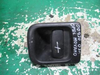 ручка наружная Opel Movano A 2003, 2.2 л., дизель, МКПП, микроавтобус, 7700352489