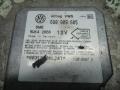 блок AirBag Volkswagen Sharan 1 поколение [рестайлинг] 2001, 1.9 л., дизель, МКПП, минивэн, 6Q0909605 - фото №2