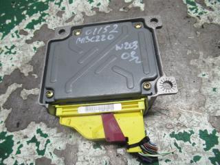 блок AirBag Mercedes-Benz C-Класс W203/S203/CL203 2001, 2.2 л., дизель, МКПП, универсал, 0018209726