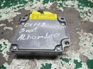 блок AirBag SEAT Alhambra 1 поколение [рестайлинг] 2003, 1.9 л., дизель, АКПП, минивэн, 1C0909605F