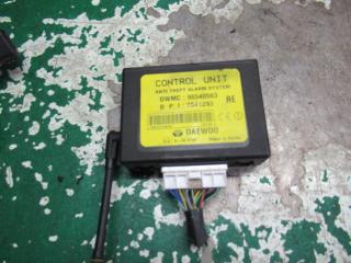 блок управления сигнализацией Chevrolet Kalos 1 поколение 2006, 1.4 л., бензин, МКПП, хетчбэк 5 дв., 96540563