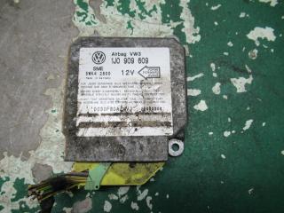 блок AirBag Volkswagen Golf 3 поколение 1998, 1.4 л., бензин, МКПП, хетчбэк 5 дв., 1J0909609