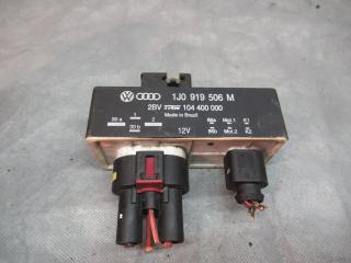 блок управления вентилятором (реле) Volkswagen Polo 4 поколение [рестайлинг] 2007, 1.2 л., бензин, МКПП, хетчбэк 5 дв., 1J0919506M