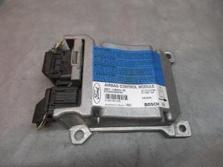 блок AirBag Ford Focus 1 поколение [рестайлинг] 2004, 1.6 л., бензин, МКПП, универсал, 2M5T14B056DE