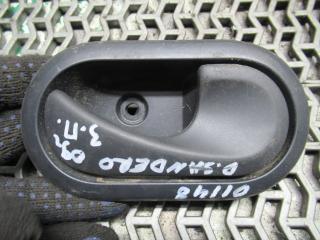 ручка внутренняя задняя правая Dacia Sandero 1 поколение 2009, 1.4 л., бензин, МКПП, хетчбэк 5 дв., 8200733847